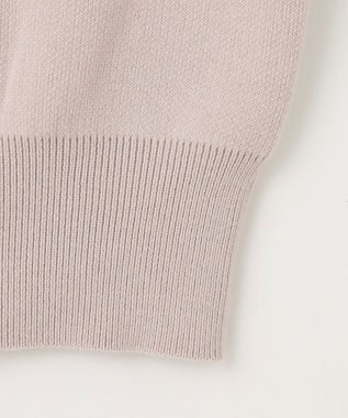 ANY 【洗濯機可】スウェットライクカーディガン オイスター