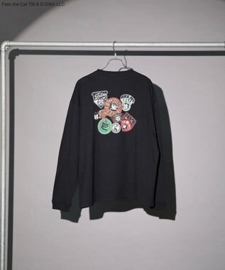 Green Parks ■ＦＥＬＩＸ　グラフィックバックｐｔ　ロンＴＥＥ Black