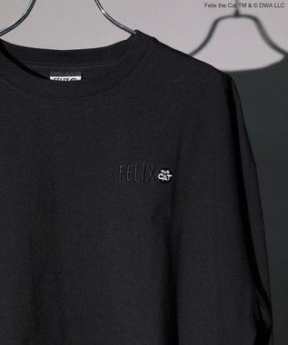 Green Parks ■ＦＥＬＩＸ　グラフィックバックｐｔ　ロンＴＥＥ Black