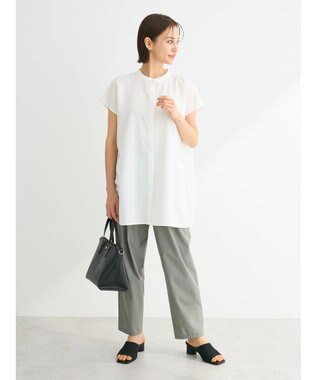 Green Parks ・ＥＬＥＮＣＡＲＥ　ＤＵＥ　ナイロンタックカーブパンツ Khaki