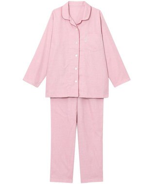 ワコール／睡眠科学 パジャマ 長袖 長ズボン 綿100%（本体） レディース YDX588 睡眠科学／ワコール