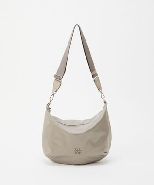 russet 【2025AW新作】クラウズナイロン ラウンド2WAYショルダーバッグ(CE-1621) Gray