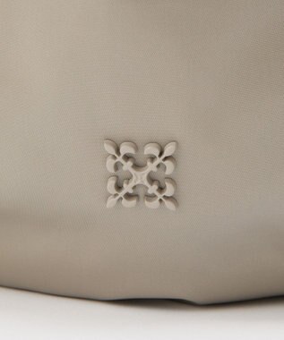 russet 【2025AW新作】クラウズナイロン ラウンド2WAYショルダーバッグ(CE-1621) Gray