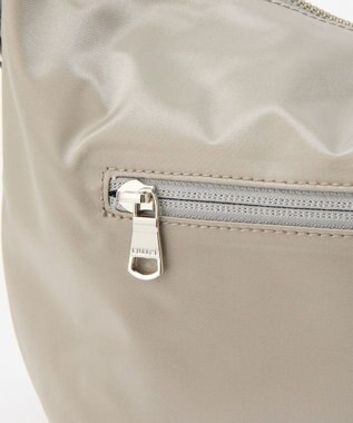 russet 【2025AW新作】クラウズナイロン ラウンド2WAYショルダーバッグ(CE-1621) Gray