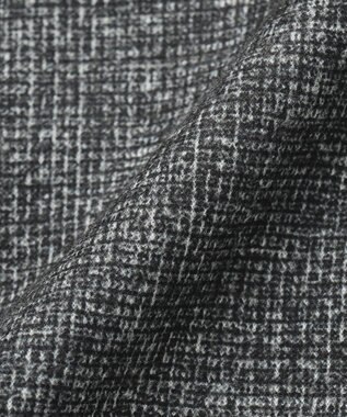 JOSEPH ABBOUD 【ストレッチ】フランネルジャージ パンツ ブラック系