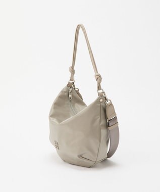 russet 【2025AW新作】クラウズナイロン ラウンド2WAYショルダーバッグ(CE-1621) Gray