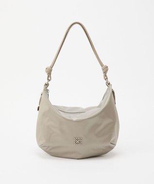 russet 【2025AW新作】クラウズナイロン ラウンド2WAYショルダーバッグ(CE-1621) Gray