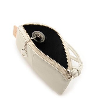 MioFIRANO CO-05 arch_multi case マルチケース 本革　MIOF. ミオフ IVORY