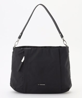LA BAGAGERIE 多収納ナイロン2WAYショルダー