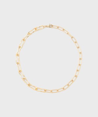 GRACE CONTINENTAL チェーンデザインネックレス ゴールド