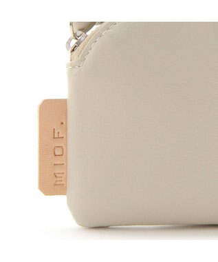 MioFIRANO CO-05 arch_multi case マルチケース 本革　MIOF. ミオフ IVORY