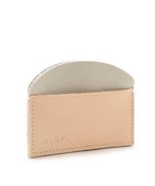 MioFIRANO CO-05 arch_multi case マルチケース 本革　MIOF. ミオフ IVORY