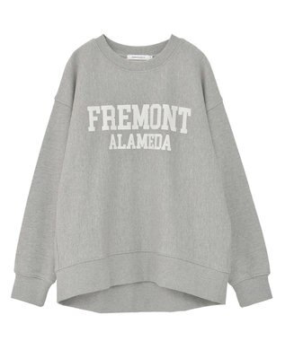 AMERICAN HOLIC FREMONT ロゴスウェットプルオーバー Light Gray Mixture