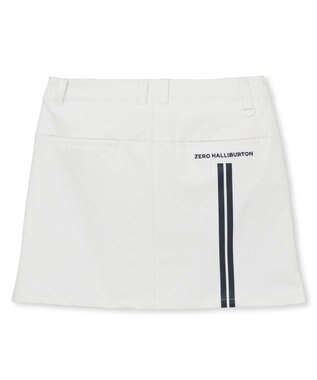 ZERO HALLIBURTON ZHG-W3d 4wayボックスプリーツスカート 82684 レディースゴルフ ホワイト