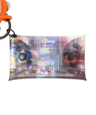 AMERICAN HOLIC 【BAYMAX】2WAYポーチ付きストラップ Khaki