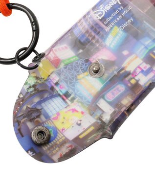 AMERICAN HOLIC 【BAYMAX】2WAYポーチ付きストラップ Khaki