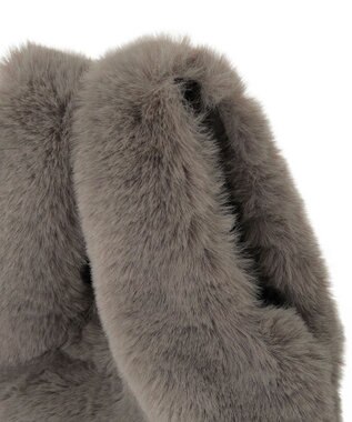 Green Parks ＥＴＳ．ミンク風ファーミニトートバック Charcoal Gray