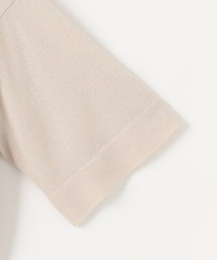 J.PRESS LADIES L 【洗える・抗菌防臭】LUREX ラメ ニットT ベージュ系