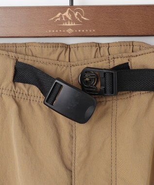 JOSEPH ABBOUD MOUNTAIN 【ECO撥水/起毛裏地】マイクロリップワッシャー カーゴ パンツ ベージュ系