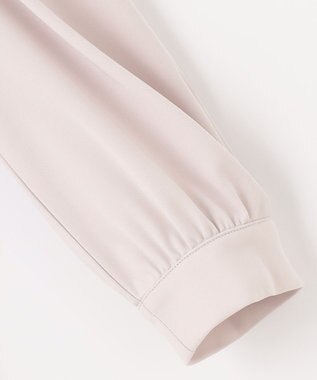 ANY SIS S 【UVケア】イージーケアスタンドネック ブラウス ローズグレー