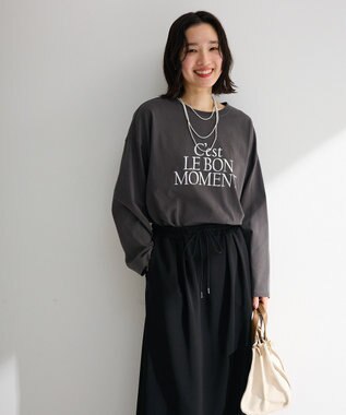 Green Parks アソートロゴ長袖ＴＥＥ D