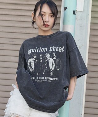 WEGO ヴィンテージウォッシュグラフィックBIGT 柄2