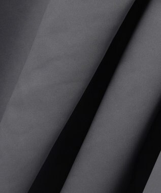 #Newans ヘビーサテンフレアースカート グレー