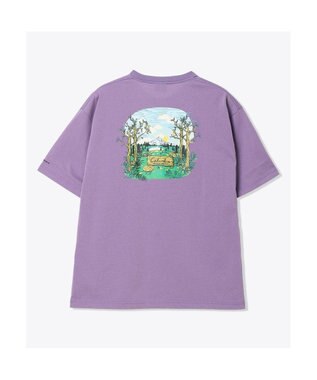 Columbia Columbia/ サンダーマウンテングラフィックショートスリーブTシャツ /コロンビア Grape Gum
