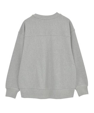 AMERICAN HOLIC FREMONT ロゴスウェットプルオーバー Light Gray Mixture