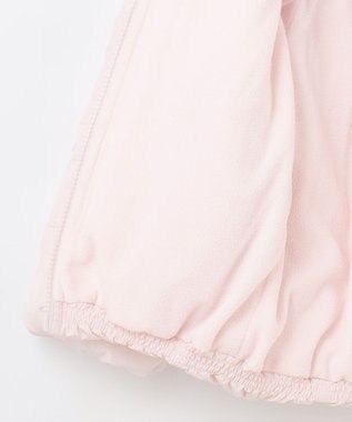 ANY KIDS 【洗濯機OK】中綿 ガーリー コート ピンク系