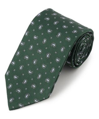 J.PRESS MEN 【VINTAGE JACQUARD COLLECTION】ペイズリー柄 ネクタイ
