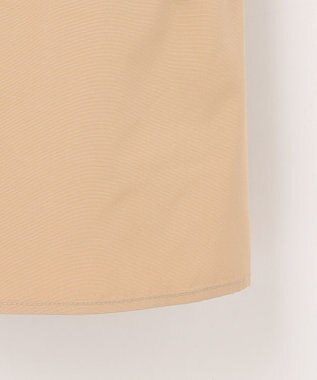 組曲 ソフトクロスピンタック ワンピース ベージュ系