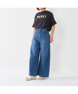 ing <ing>ボリュームソールカバードサンダル アイボリー