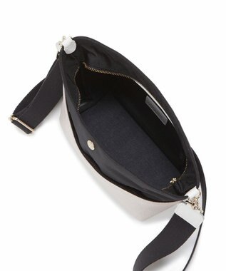 TOPKAPI 【Breath TOPKAPI】SCOTCH GRAIN スコッチグレイン バイカラー ショルダーバッグ サンドグレー