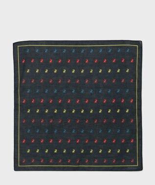 Paul Smith アーティストラビット ハンカチ
