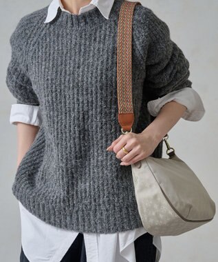 russet アレンジショルダーベルト【ミックステープ】(CE-1147) Camel