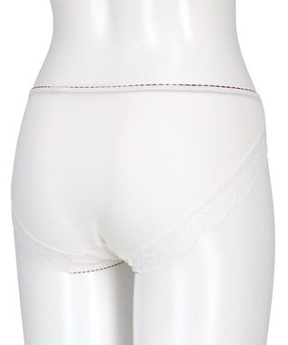 Wing ショーツ Wing Lesiage PB2120とペア 【2120シリーズ】 はきこみ丈あさめ PF2120 ウイング／ワコール ホワイト