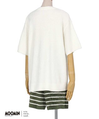 une nana cool 【MOOMIN * une nana cool 】プルオーバー&パンツセット GR