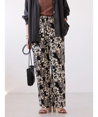 AMERICAN HOLIC アソートリラックスパンツ Black