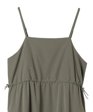 earth music&ecology ストレッチキャミワンピース Khaki