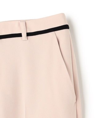 BEIGE， 【L-size・セットアップ対応】CINDY / クロップドパンツ Nude x Black