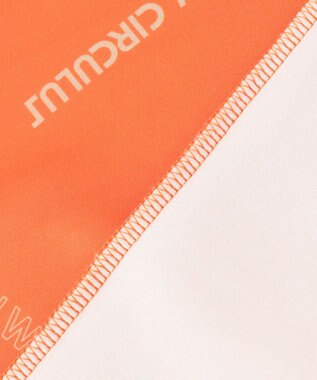 PW CIRCULUS 【 伸縮性あり 】【WOMEN】 LOGO ハーフジッププルオーバー オレンジ系5