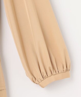 組曲 S 【先行予約】ソフトクロスピンタック ワンピース ベージュ系
