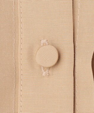 組曲 ソフトクロスピンタック ワンピース ベージュ系