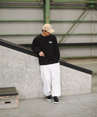 SHARE PARK MENS 【UVケア・吸水速乾・ストレッチ・軽量 】バックプリントTシャツ（L・XLサイズ） ブラック系