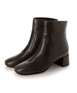 MODE ET JACOMO <D'ICI>スクエアトゥショートブーツ