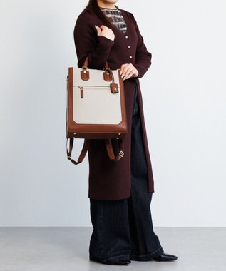 ACE BAGS & LUGGAGE Jewelna Rose アリゼ リュック A4サイズ 16301 ジュエルナローズ コンビ