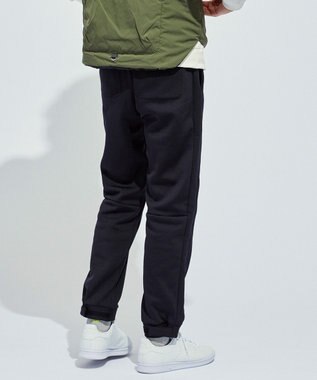 PW CIRCULUS 【防寒/裏起毛/裾2WAY】【MEN】2WAYシルエットボトム ブラック系