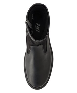 ASICS WALKING ペダラ コンフェザー レディース GORE-TEX防水 3E ブラック系