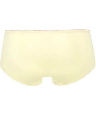 Wing Wing Lesiage　【2720シリーズ】ペアショーツ　はきこみ丈あさめ　ウイング／ワコール　PF2721 イエロー